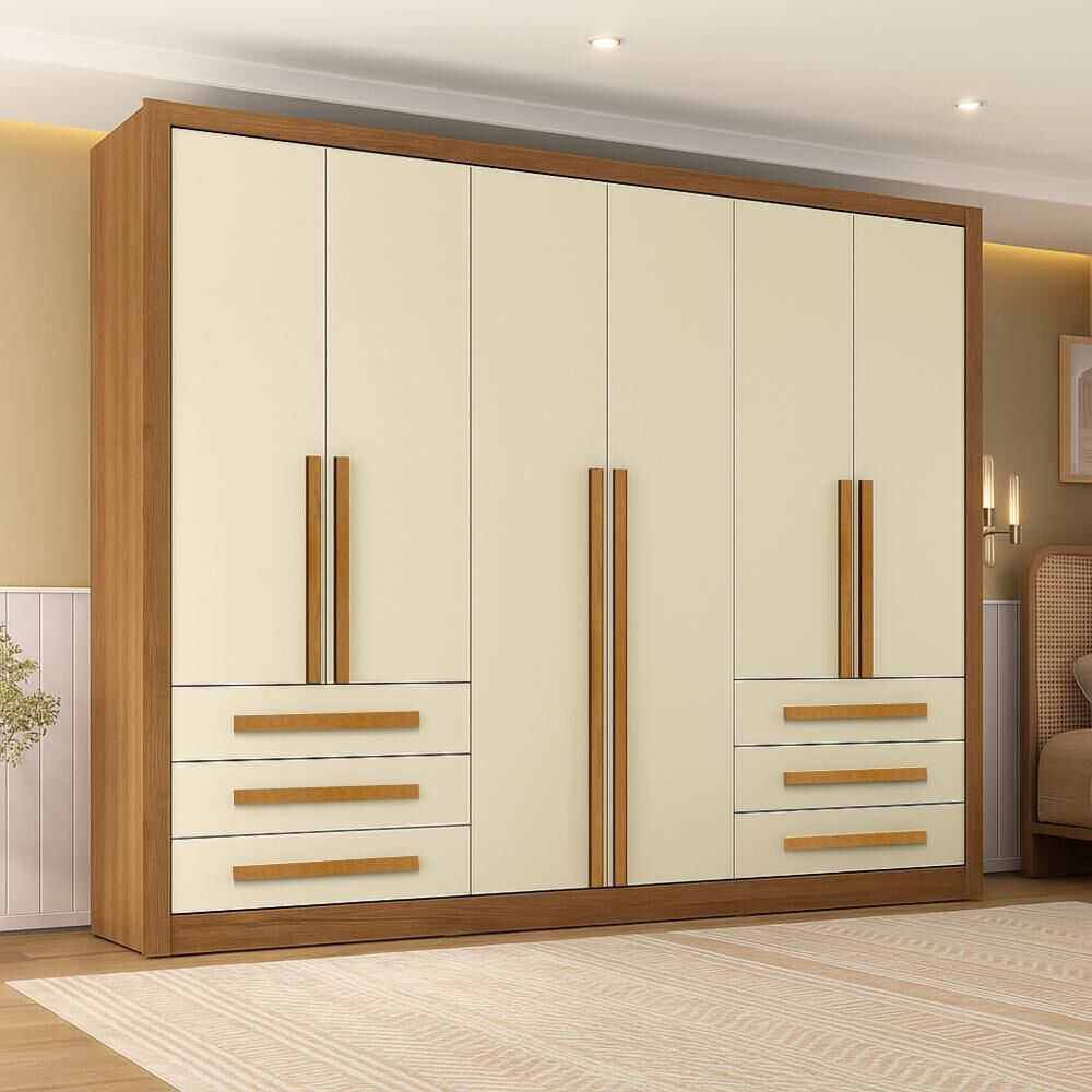 Cl&oacute;set Di Poretti Design Closet Venetto / 6 Puertas / 6 Cajones image number 4.0