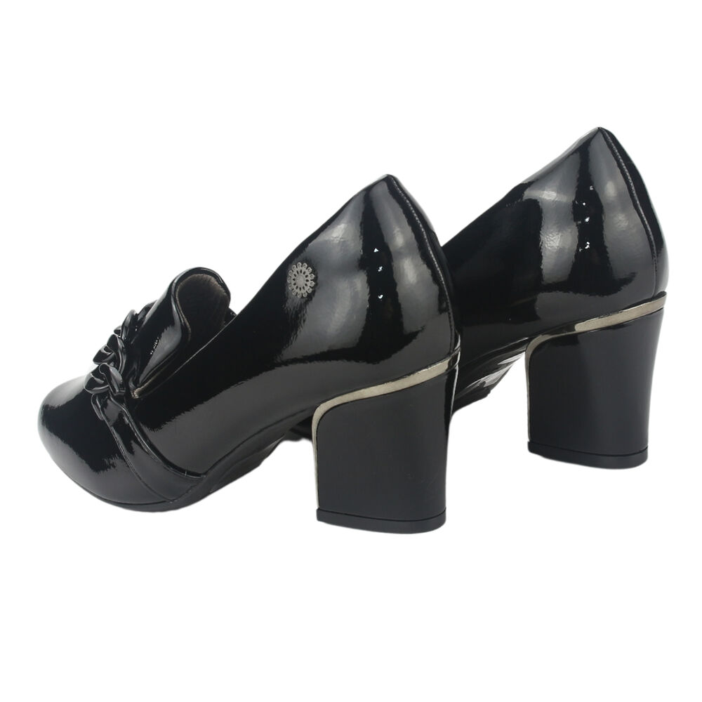 Zapato Chalada Mujer Carol-1 Negro Casual image number 5.0
