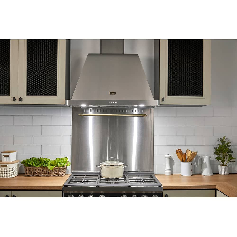 Campana Fdv Unique Inox image number 2.0