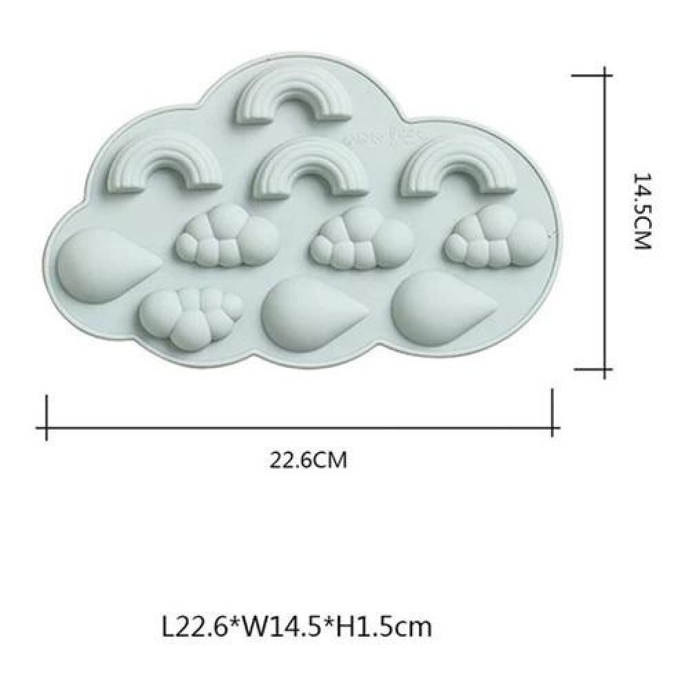 Pack Moldes Siliconas Distinta Figuras Kawaii image number 3.0