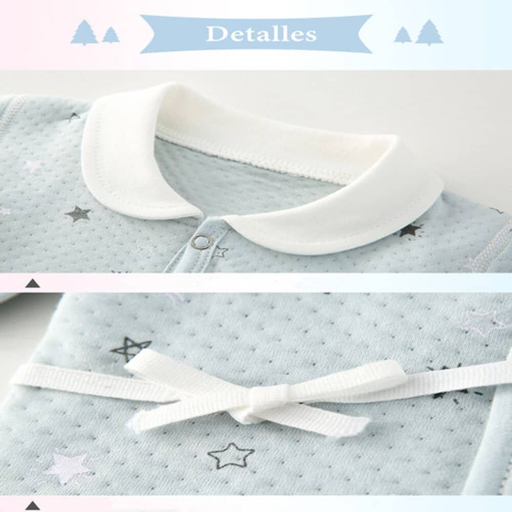 Pack Ajuar Beb&eacute; Ropa Algod&oacute;n 24 Piezas Amarillo Lubabycas image number 3.0