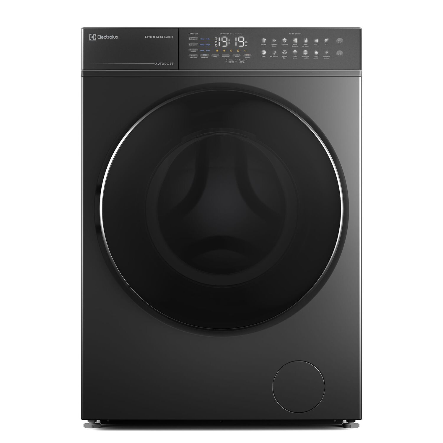 Lavadora Secadora 14/8 Kg Carga Frontal Inverter Flwd12au image number 0.0