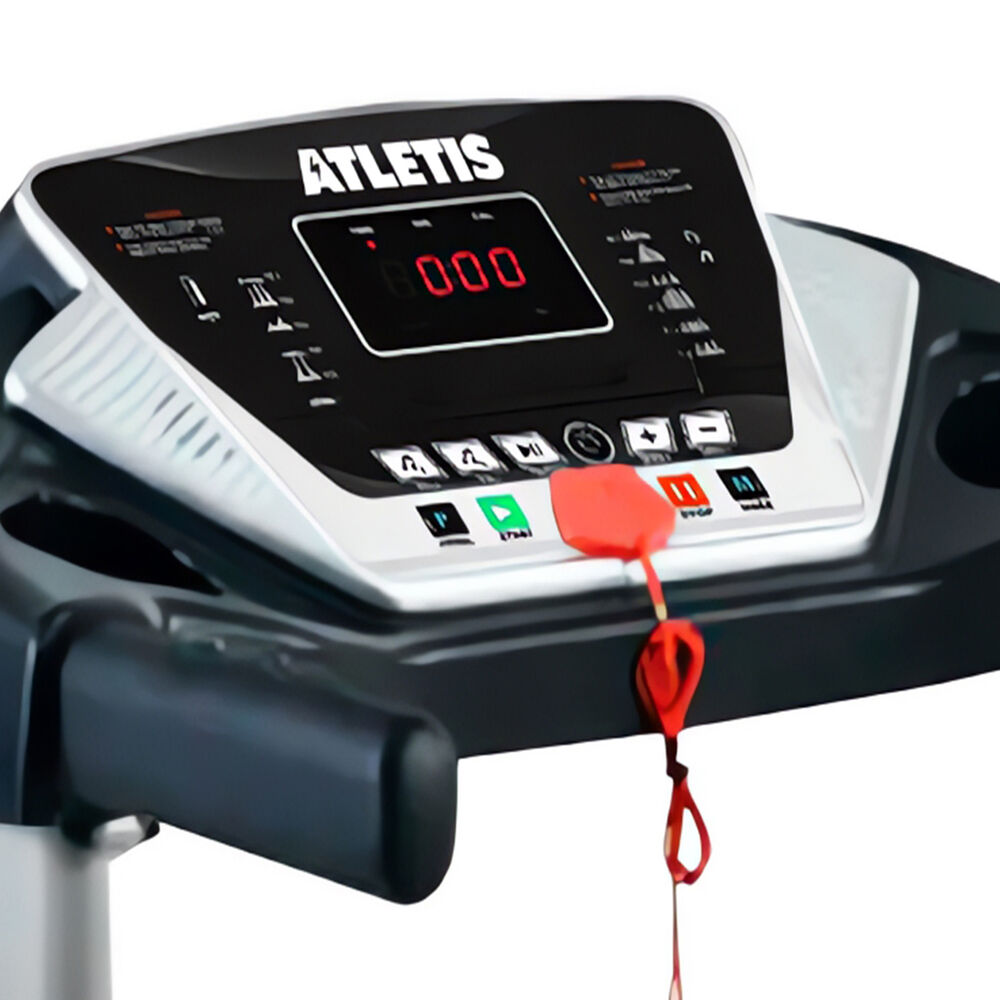 Trotadora El&eacute;ctrica Atletis Mp3 Y Altavoces T900 image number 2.0