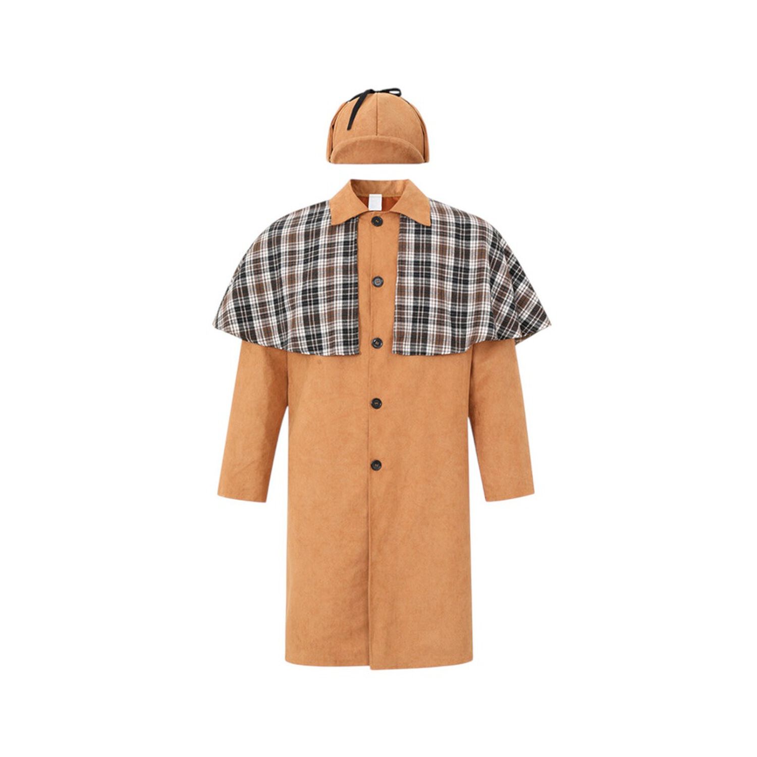 Disfraz Cosplay Detective Clasico Adulto image number 3.0