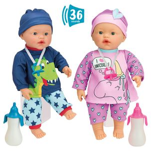 Muñeca Con Biberón Y Chupete Loko Toys Muñeca Con Biberón Y Chupete Loko Toys