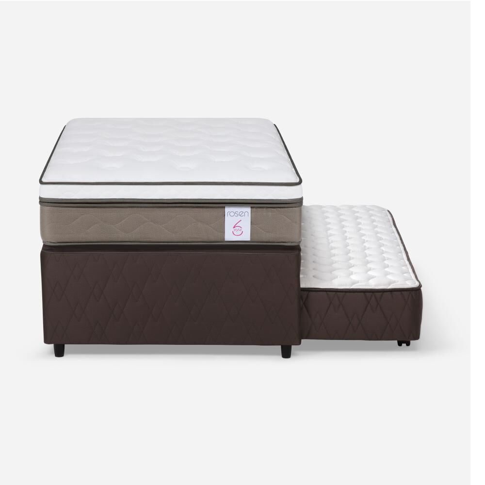 Cama Nido Rosen New Style 6 / 1.5 Plazas / Base Normal image number 3.0