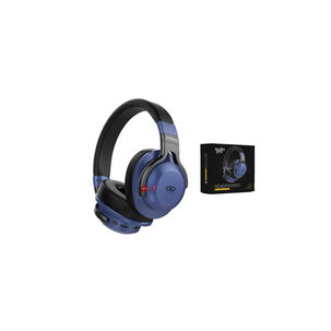 Audífonos Bluetooth Y 3.5mm Recargable Azul - Ps