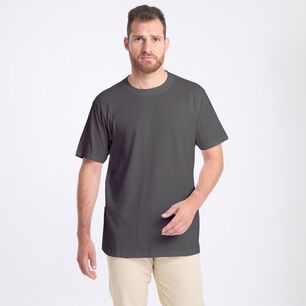 Polera Lisa Regular Manga Corta Cuello Redondo Hombre Herald