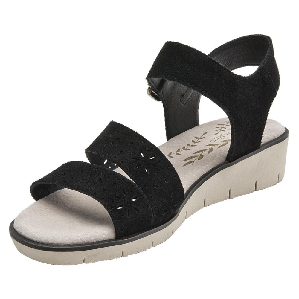 Sandalia Mujer Panama Jack Pjm0048 Negro image number 2.0