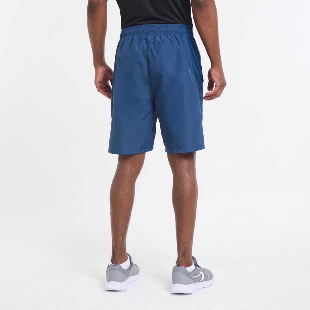 Short Deportivo Tiro Medio Regular Hombre Wetland image number 3.0