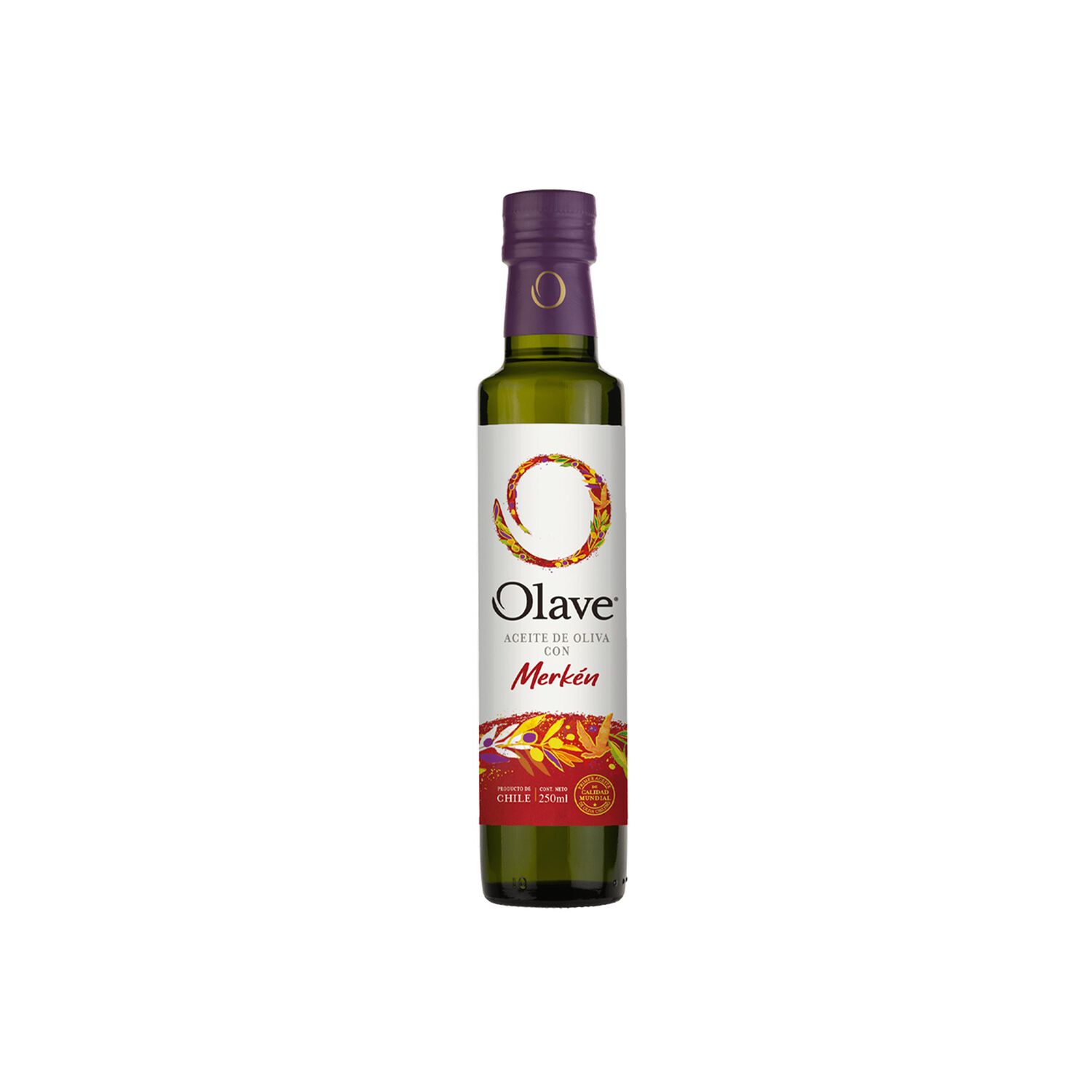 Aceite Oliva Extra Saborizado Olave Merken 1 X 250 Ml image number 0.0