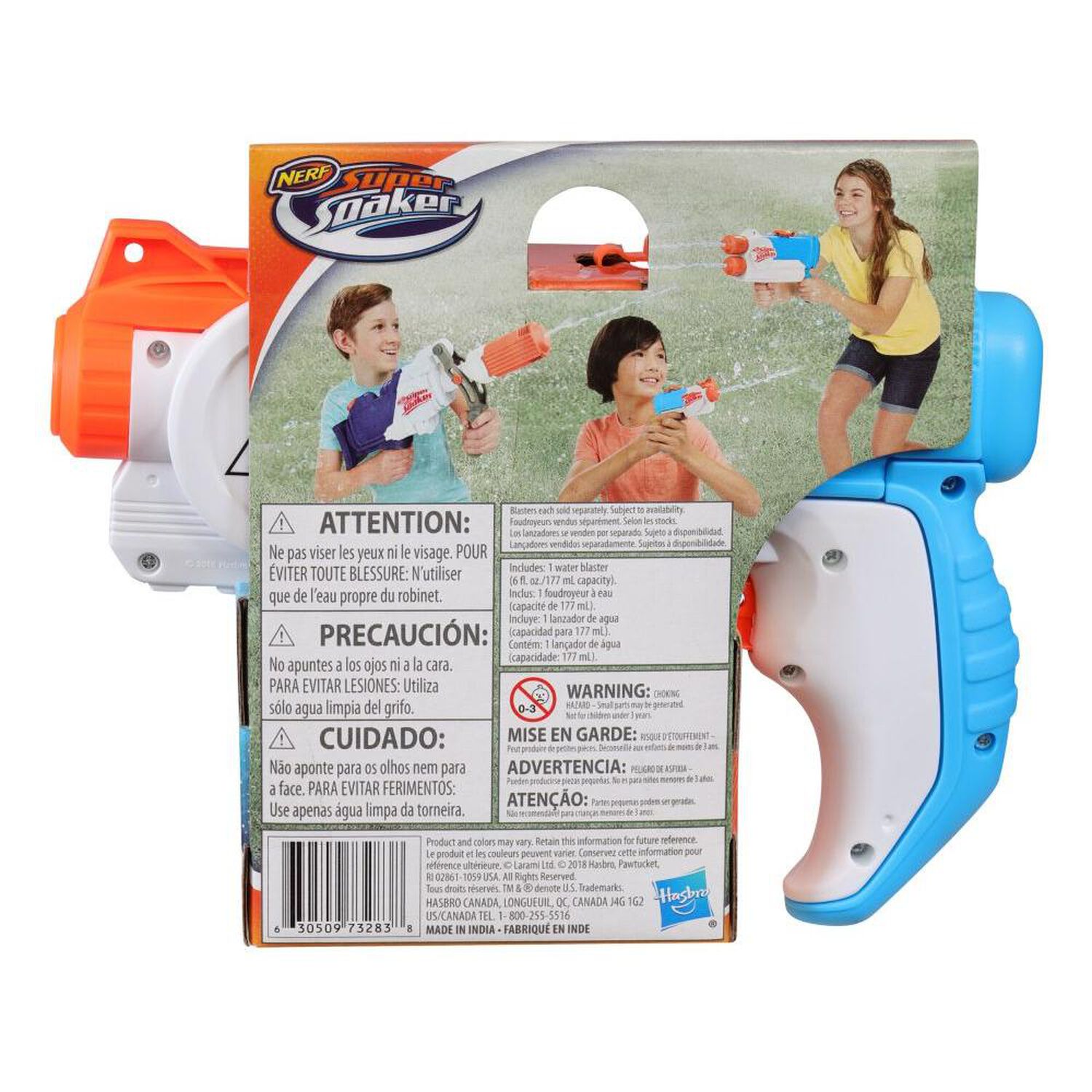 Lanzador Super Soaker Piranha image number 3.0