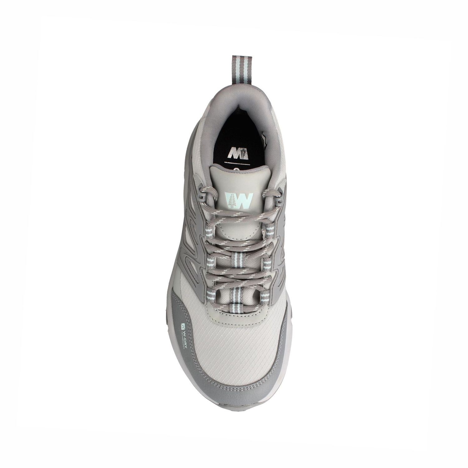 Zapatilla Outdoor Mujer Weinbrenner X-hiker Drift Low Gris image number 3.0