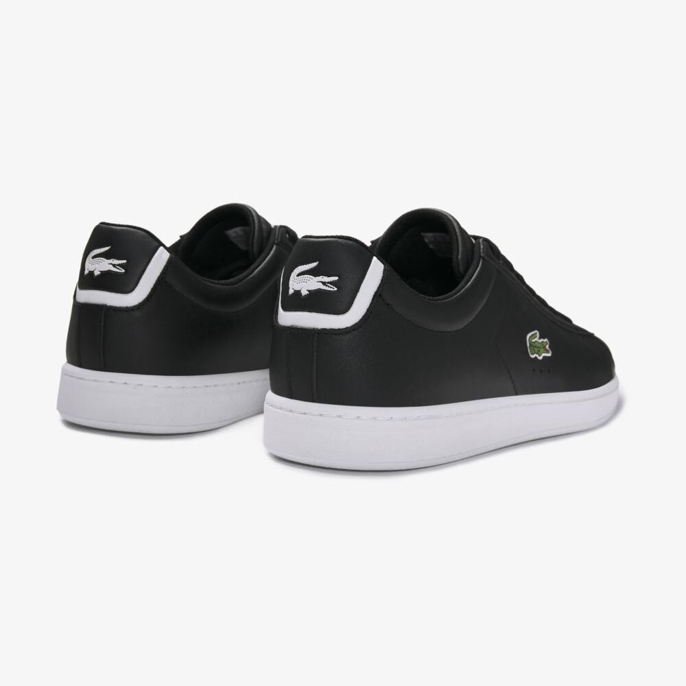 Zapatilla Urbana Hombre Lacoste Carnaby Evo Negro image number 1.0