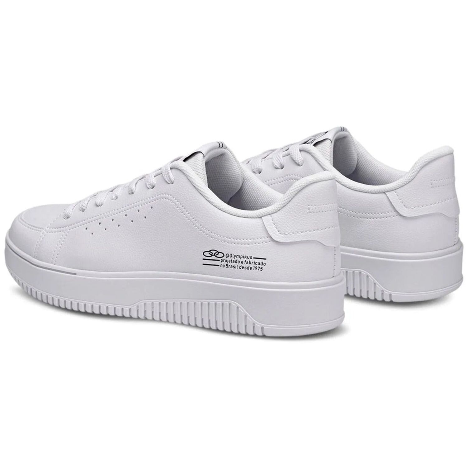 Zapatilla Hombre Eros Blanco image number 3.0