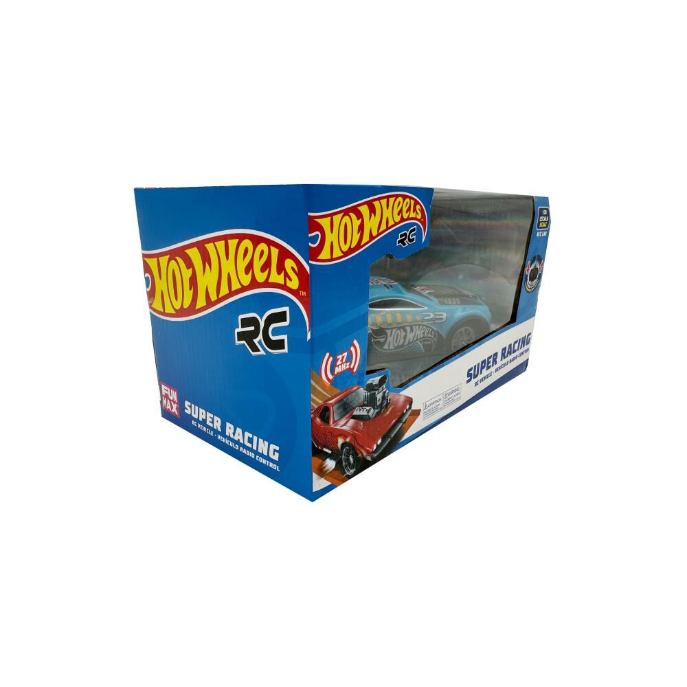 Vahiculo Radio Control Hot Wheels 1:28 Racing Car Surtido image number 18.0