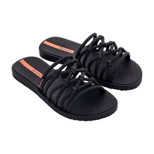 Sandalia Mujer Negro Link 133 Ipanema