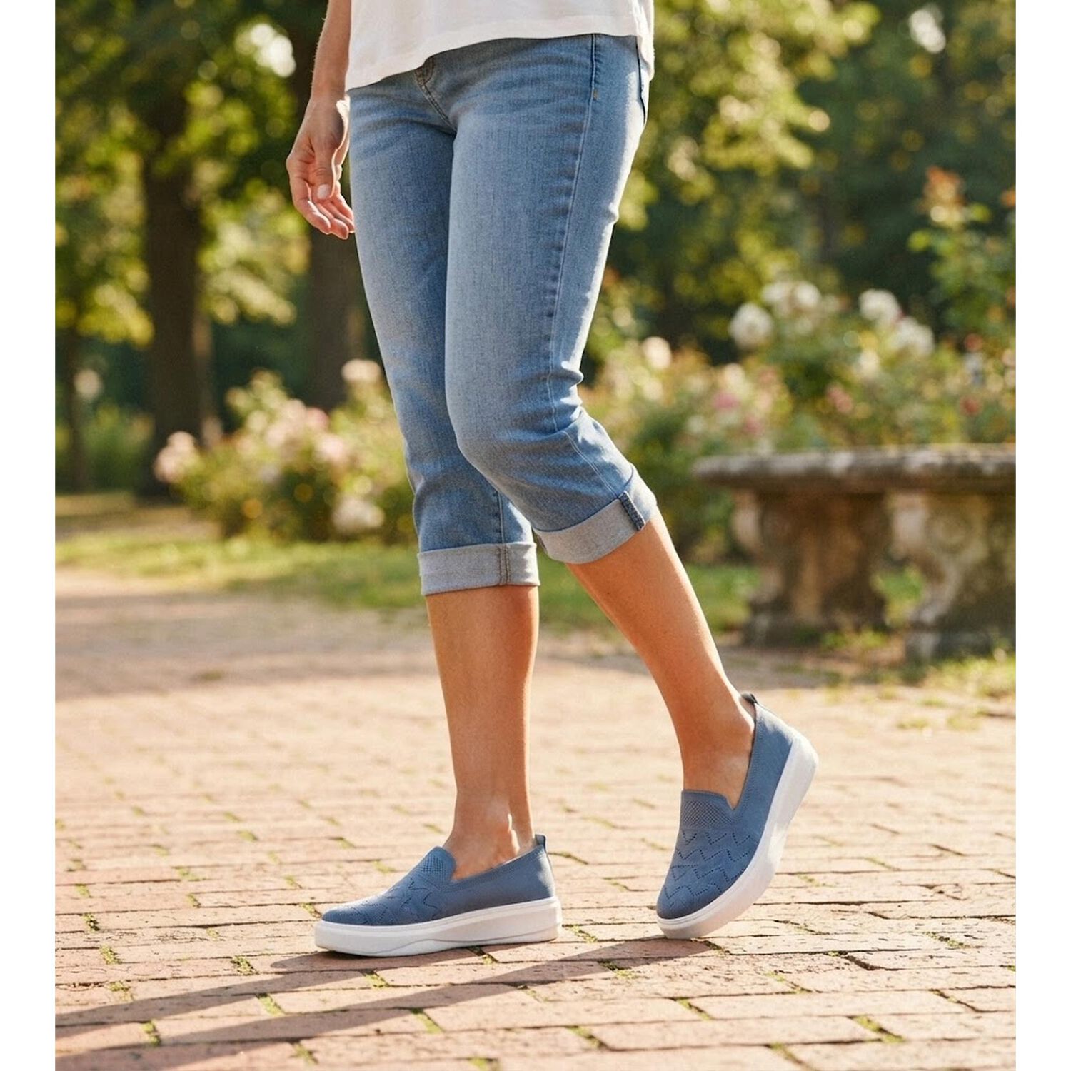 Zapatilla Arpi Celeste Alquimia image number 4.0