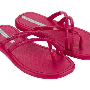 Sandalia Mujer Rosa Rasteira Ipanema