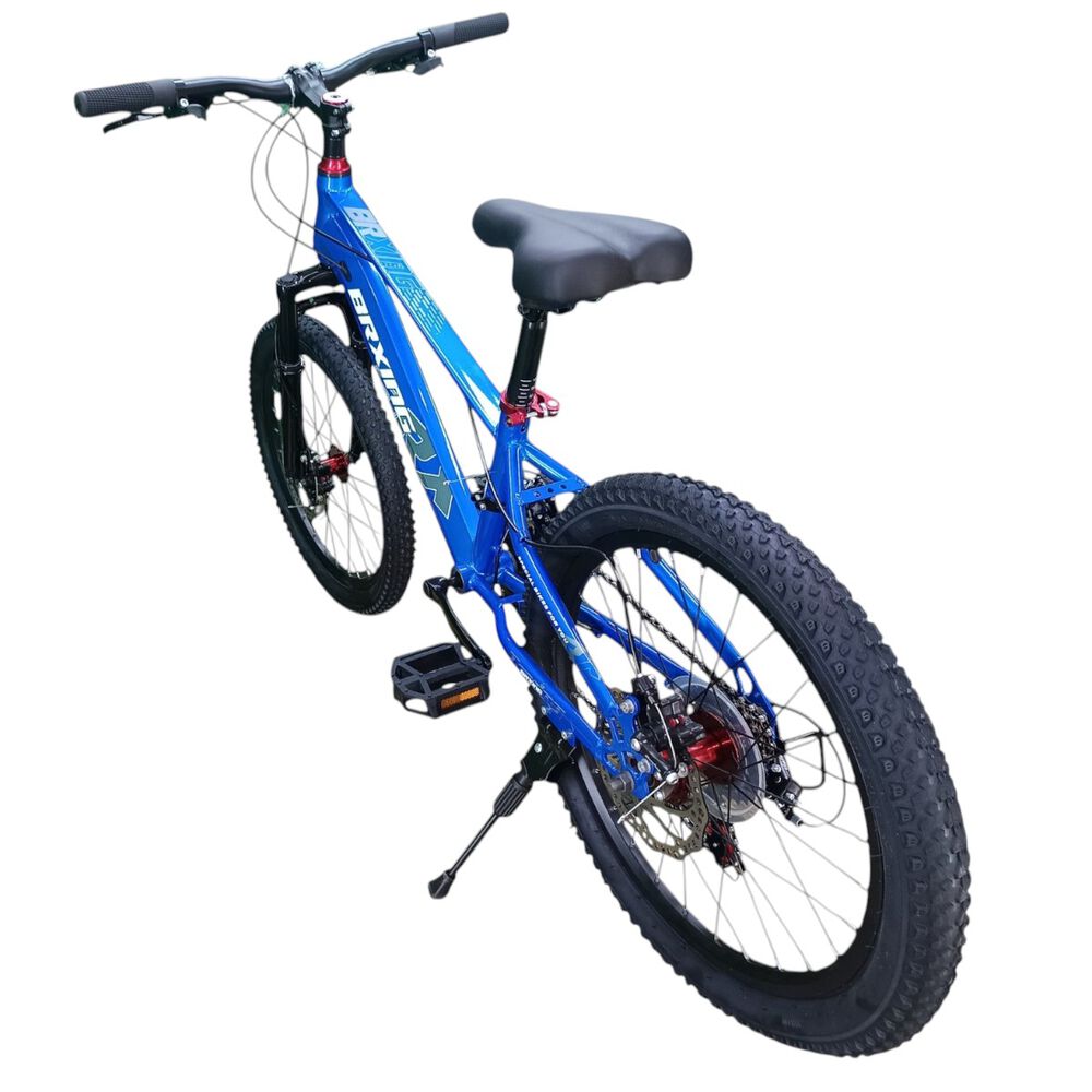 Bicicleta Aro 20 Brxing Su7 Con Freno Disco Y 21 Vel. Azul image number 5.0