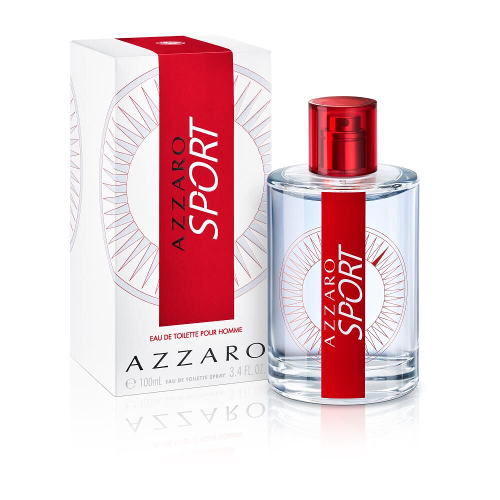 Perfume Hombre Sport Azzaro / 100 Ml / Eau De Toilette image number 1.0