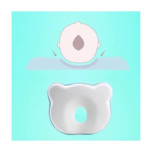 Almohadas Para Beb&eacute;s Coj&iacute;n Cabeza Plana