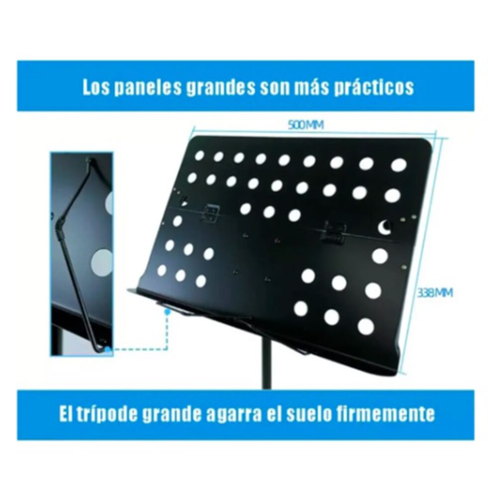 Atril Para Partituras Ajustable image number 3.0