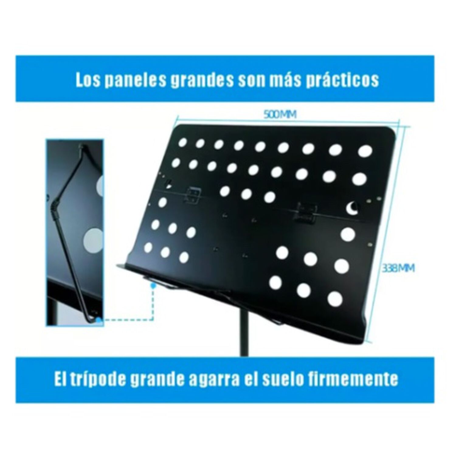 Atril Para Partituras Ajustable image number 3.0