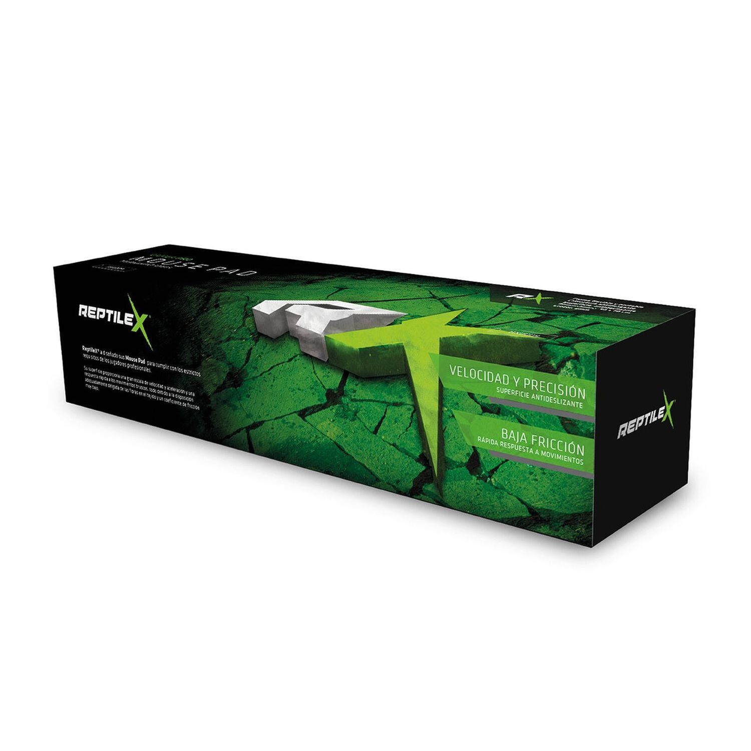 Mouse Pad Gamer 70x30cm Reptilex Green Edition Rx0009 image number 4.0