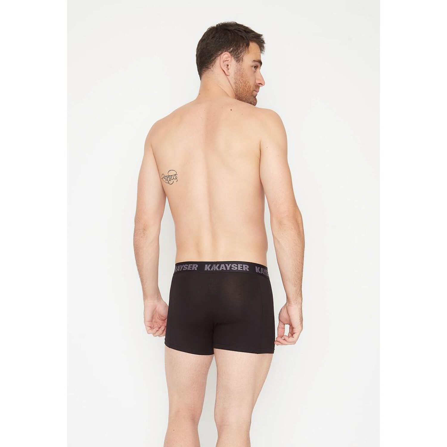 Pack 3 Boxer Corto De Bamboo Kayser image number 5.0
