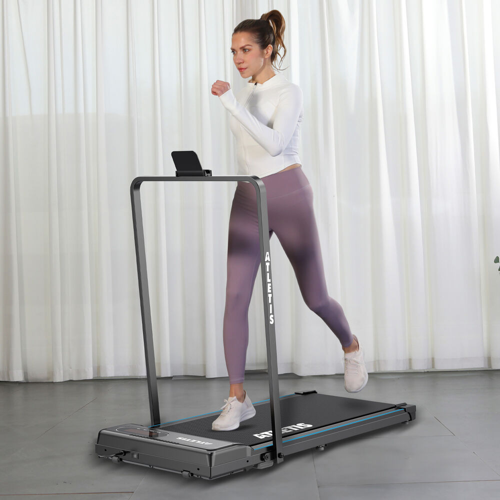 Trotadora X50 10 Km/h 1.0 Hp Inclinación Manual Azul image number 5.0