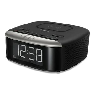 Radio Am Fm Reloj Digital Bluetooth Alarma Ar7606/37 Philips