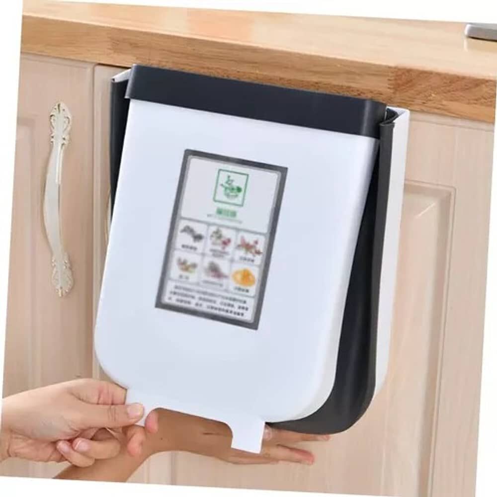 Basurero Plegable/papelera Plegable/basurero Multiusos image number 3.0