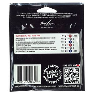 Set Guitarra El&eacute;ctrica Rotosound Mas11 Michael Amott