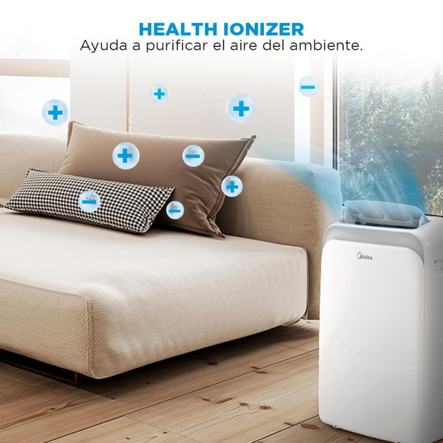 Aire Acondicionado Port&aacute;til Midea MPPD-12KHRN1W / 12000 BTU image number 5.0