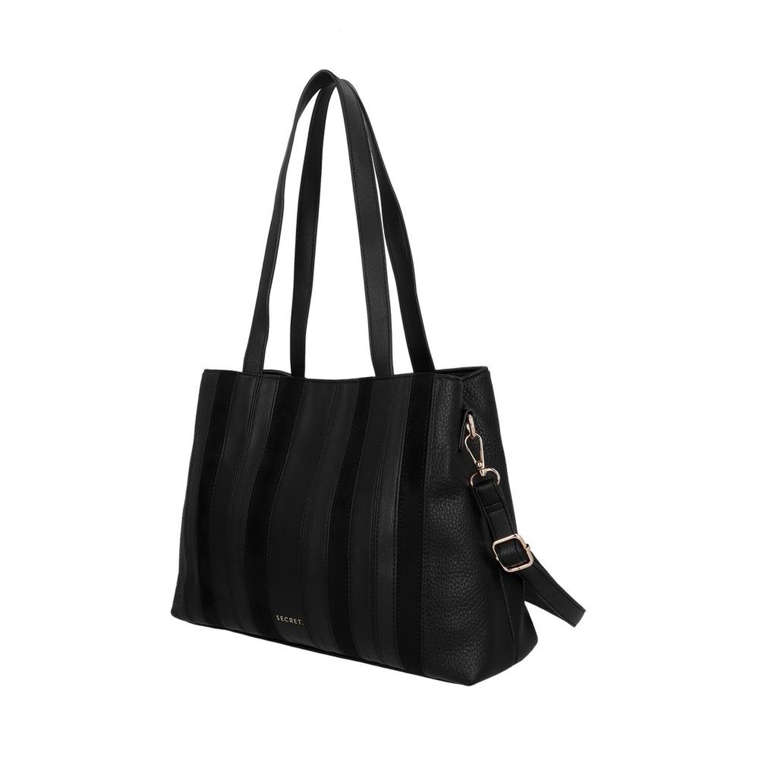 Cartera De Hombro Secret Pretoria St6 L Negro image number 1.0