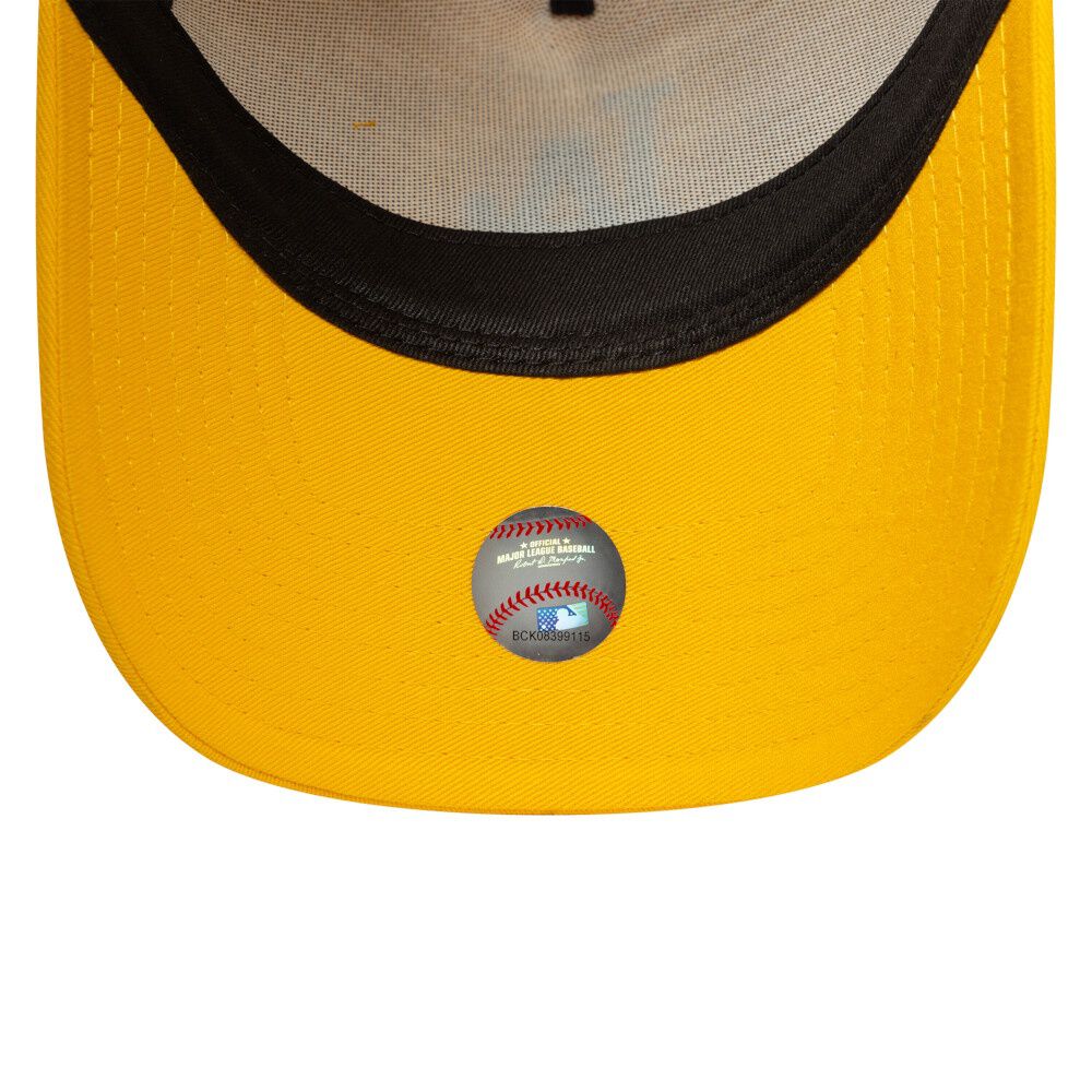 Gorra 9forty Los Angeles Dodgers League Essentials Amarillo image number 4.0