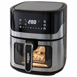 Freidora De Aire Digital Nappo Turbo Fryer Xl 7l 1600w Visor
