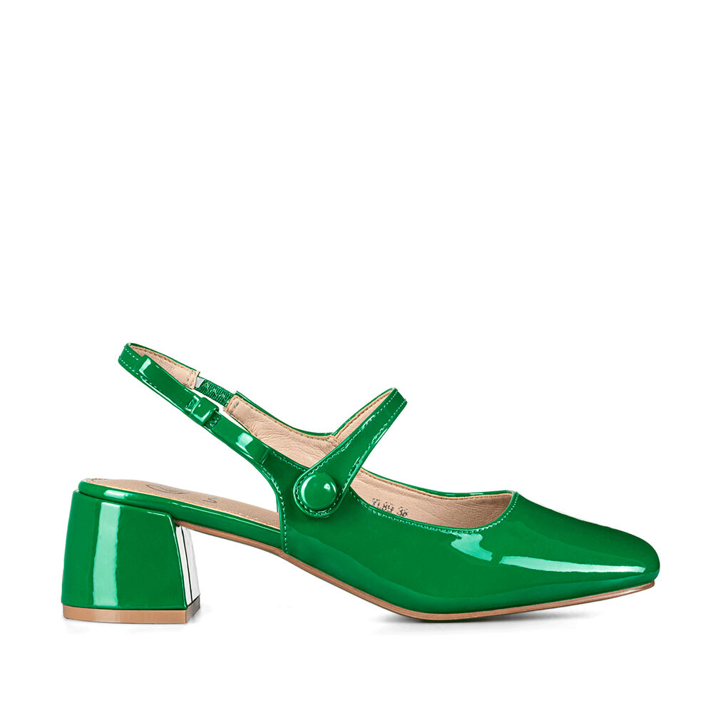 Sandalias Taco Casual Mujer Moda Vintage Fiesta Weide Yl89 image number 0.0