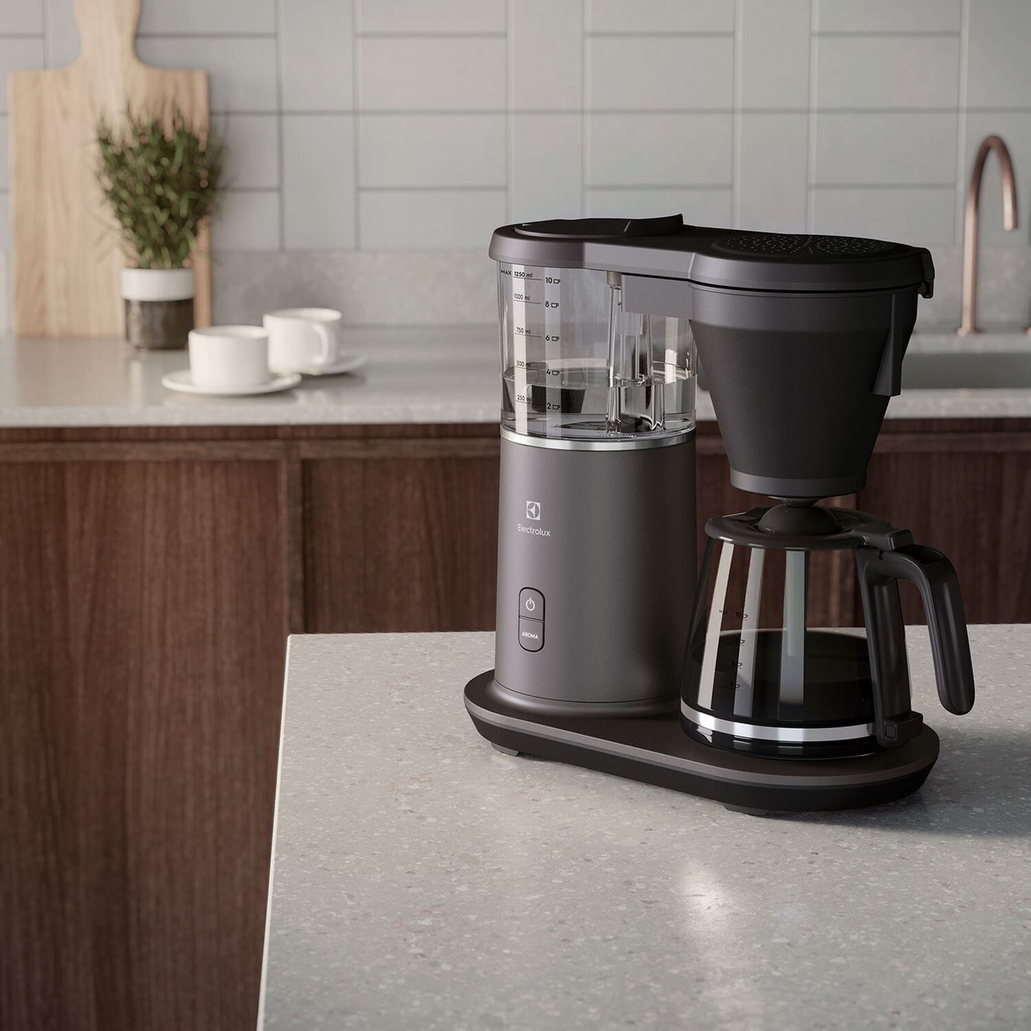 Cafetera Electrolux Cmp70 / 1,25 Litros / 1600 W image number 8.0