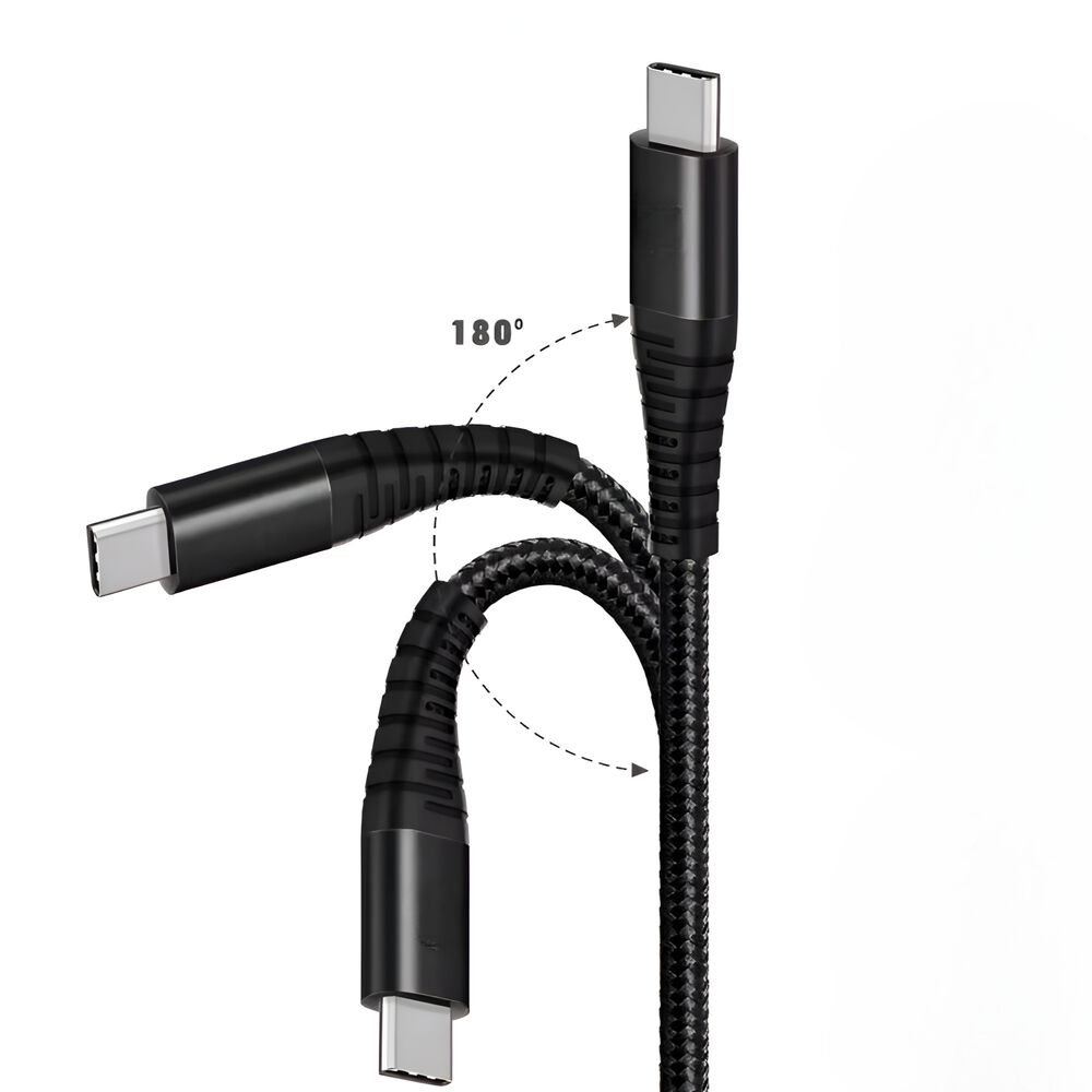 Cable De Datos Usb-c A Usb-c 2.5 Mt Premium Pd 60w image number 1.0