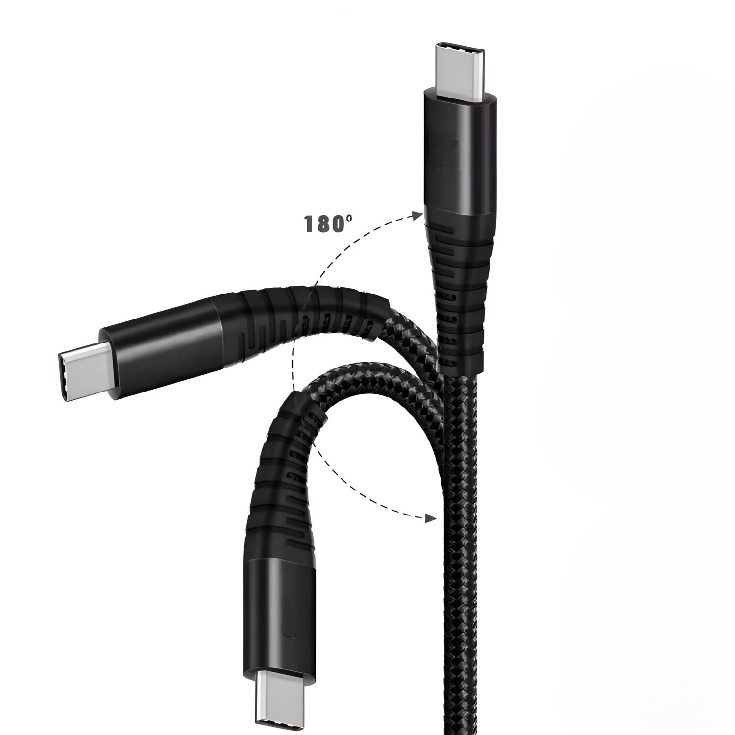 Cable De Datos Usb-c A Usb-c 2.5 Mt Premium Pd 60w image number 2.0