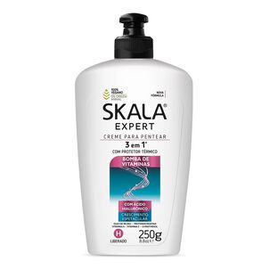 Crema De Peinar 3en1 Bomba De Vitaminas Skala Expert 250 G