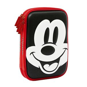 Estuche Doble Cierre Eva Mickey Mouse Moooving