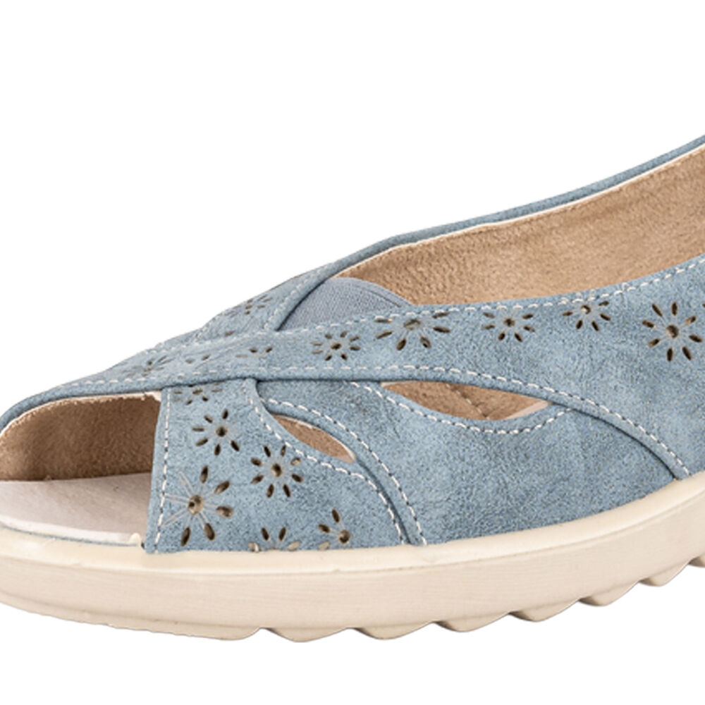 Zapato Casual Frome Celeste Passer image number 3.0