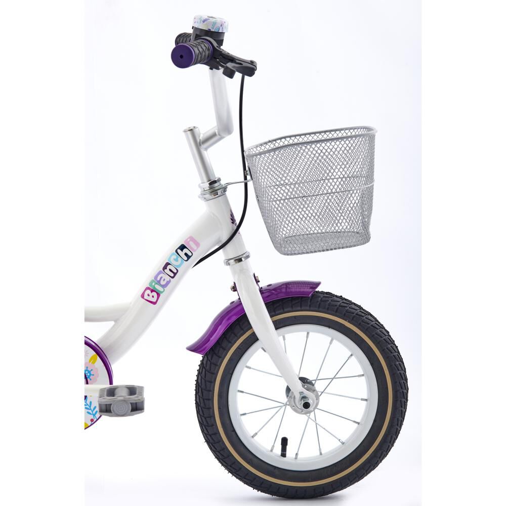 Bicicleta Infantil Bianchi Kitty / Aro 12 image number 2.0