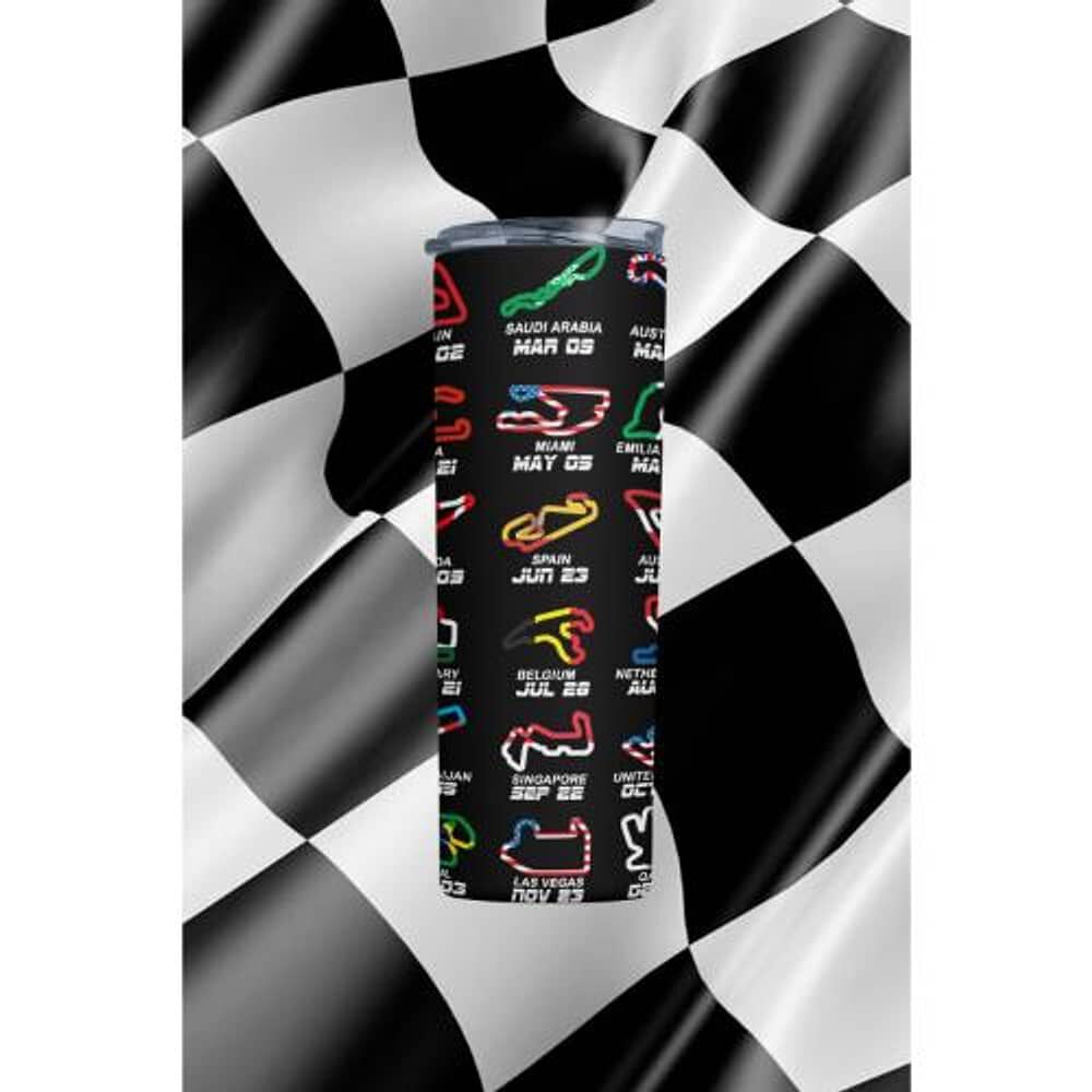 Termo Botella Termica F1 Circuito 2024 image number 5.0