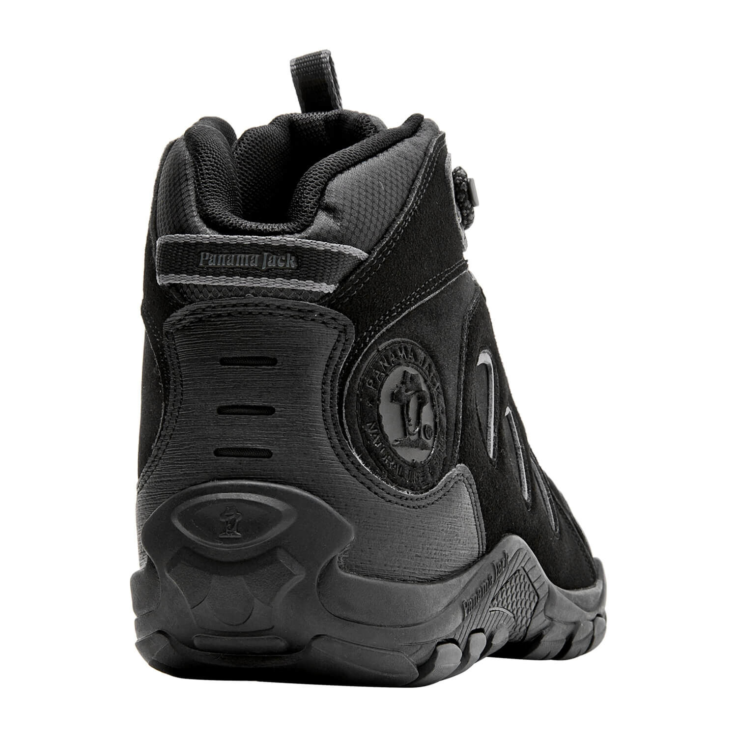 Bot&iacute;n Outdoor Hombre Panama Jack Pjh0120 Negro image number 4.0
