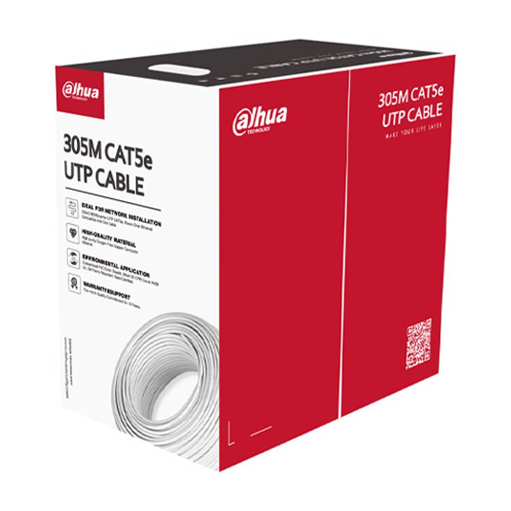 Cable Utp Dahua 305mts Cat5e 100% Cobre Dh-pfm920i-5eun image number 0.0