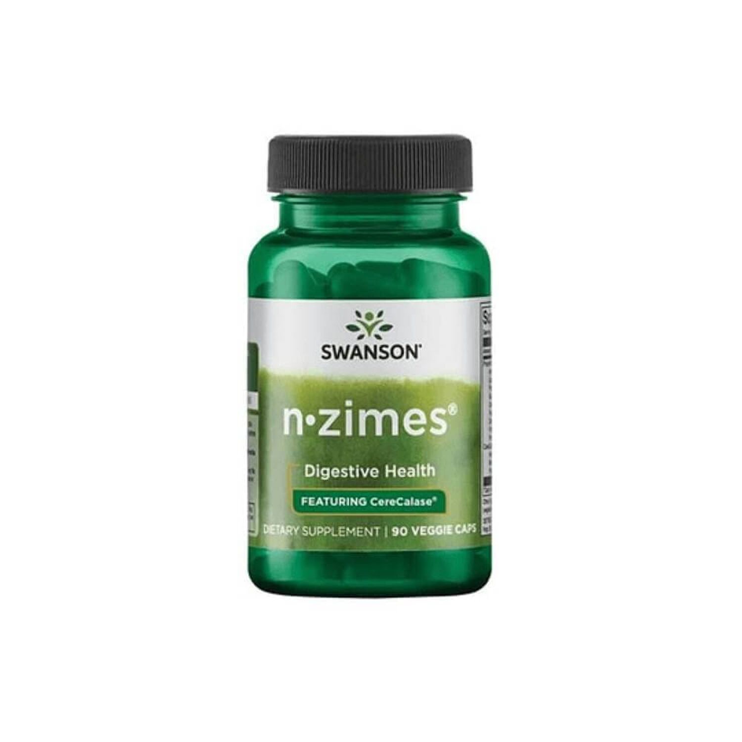 N-zimes Enzimas Digestivas 90 C&aacute;psulas image number 0.0